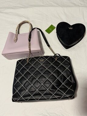 Kate Spade Excellent condition reseller 3 pack